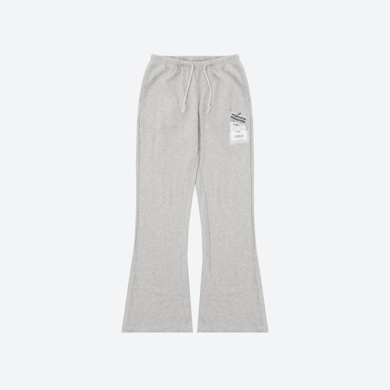 Receipt Ripped Bootcut Sweatpants